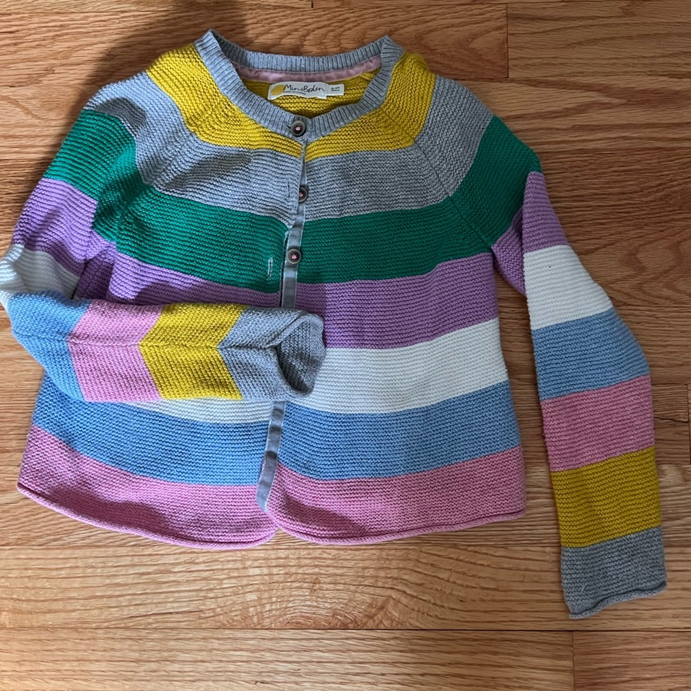 SOLD - Mini Boden cardigan 4-5T
